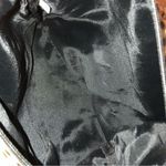 Longaberger Black Brown Checkered Crossbody Swing Away Purse Photo 9