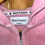 Juicy Couture Light Pink Velour Jacket Photo 3