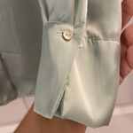 ZARA shirt with long sleeve silky feeling see all pictures brand new with tag Photo 3