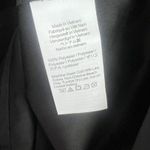 J.Crew NWT Puff Sleeve Crepe Top Shirt Blouse Black Size Medium Tall MT NEW Photo 4