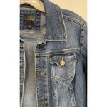 The Limited  Women's Denim Jean Jacket Medium Wash Button Front - Size‎ Small Photo 1
