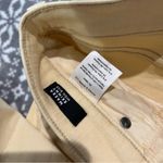 Veronica Beard New Maera High Rise Skinny Jeans In Mustard Size 24/00 Button Fly Photo 5