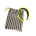 Lele Sadoughi NWT Alice Neoprene Headband Photo 8