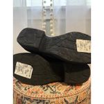 Born Shoes Born Black Suede Fringe Ankle Boots Kenia block Heel Western 7.5 boho western Photo 5