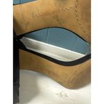 Vince Camuto  Black Suede Clear Strap Ankle Buckle Heel Party Evening Sandal Photo 6