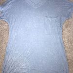 POL Distressed Oversized Light Blue T-shirt Photo 0