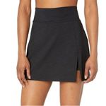 Beyond Yoga  SpaceDye skort tennis Heather Rib Hold Court Skirt slit high rise Photo 2