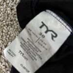 Tyr. One Piece Bathing Suit, Black & Blue Photo 2