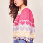 Love Shack Fancy  Shirelle sweater size small Photo 10