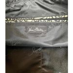 Vera Bradley  Black Quilted Handbag with Adjustable Strap Photo 4