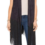 Blue Life  Black Rhiannon Vest Sz M/L Photo 0