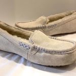 UGG Tan Moccasin Slippers Photo 0