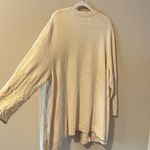 Isaac Mizrahi  5x Cardigan Cream Sweater Cottage Core Boho Classic Minimalist Photo 8