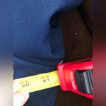 Alfred Angelo Alfred Angel Maxi Beautiful Navy Blue Gown Sz XL Photo 11