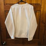 NFL Detroit Lions sweatshirt!  white sequin bedazzled logo crewneck size small! Photo 3