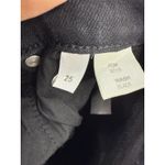 Reformation Jeans Womens 25 Black Skinny Stretch Denim Tencel Blend RN143248 Photo 4