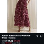 Boutique dress Purple Photo 2