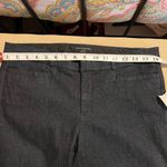 Banana Republic Sloan Fit Dark Denim Trousers Women's Dress Pants Size 8 Photo 3