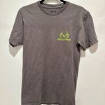 Realtree  - Grey and Green Logo Tee - Brand new, never worn! Photo 1