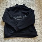 White Fox Boutique Black Pullover Photo 0