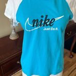 Nike Shirt Baseball Style Tee Photo 3