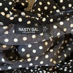 Nasty Gal  Black Polka Dot Dress Photo 1