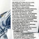 H & M Light Wash High Waist Hidden Button Fly Mom Jeans, Size 16 Photo 2