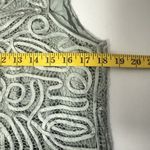 Soulmates Vtg Top Womens L Green Silk Crocheted Tank Cami Romantic Victorian Fem Photo 4
