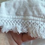 J.Crew  white cotton tank top size medium Photo 8