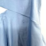 Summersalt  Size 4 Wrap One Piece Tie Front Swimsuit Sky Blue Lined Cup Swimwear Photo 4