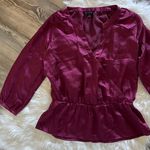 Banana Republic Factory Textured Wrap Blouse Photo 0