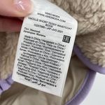 VERO MODA  Vmcille Short Teddy Fleece Waistcoat Lavender Vest Size XS NWT Photo 5