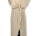 Rory Beca  | Medium | 100% Silk MAID by Yifat Oren Plaza Gown in Nude | MSRP $182 Photo 3