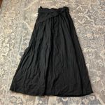 Uniqlo Black A-Line Skirt Photo 0