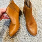 Madewell  The Carina Boot Tan Leather Women’s Size 7.5 Photo 9