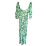 Capulet Revolve  Manzanita Floral Apple Green Jumpsuit Size S Photo 4