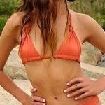 Free People Stone Fox Swim June Bikini Bottoms Size Large NWT $88 Photo 0
