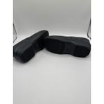 Crocs  Shoes Women 5 Black Gray Leopard Neria Pro II LiteRide Work Clogs Non Slip Photo 8