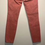 Current/Elliott - The Stiletto Acid Pink Low Rise Jeans- Size 27 Photo 7