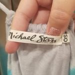 Michael Stars 💕💕 Tie-dye Tie Sleeve Tank Top Photo 3