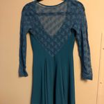 Urban Outfitters UO Lace Top Skater Dress Photo 3