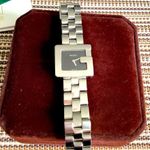 Gucci Ladies stainless steel black G dial watch 🔥🔥🔥 Photo 0