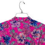 Lilly Pulitzer  6 Last Bud‎ Not Least MARILISA SHIRTDRESS Stretch Midi Ruffle NWT Photo 6