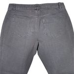 GH Bass and Co Skinny Jeans Dress Pants Black Stretch Ankle Length Size 8 Photo 3