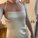 Reformation Solana Almond/Champagne Dress Photo 1