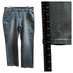 Soft Surroundings  Lycra Blend Slim Straight Jean Size 18 Petite Style 39683 Photo 6