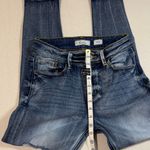 KanCan Medium Blue Straight Leg Jeans Size 27 Photo 4