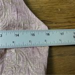 Carmen Marc Valvo  Pink Brocade Evening Dress Size 4 Photo 8