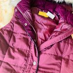 Aeropostale   PRINCE&FOX PUFF VEST BURGUNDy Photo 7