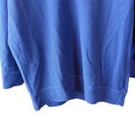 Fresh Produce Blue Pullover Top Lightweight Casual 3/4 Sleeve Women's M/L Photo 4